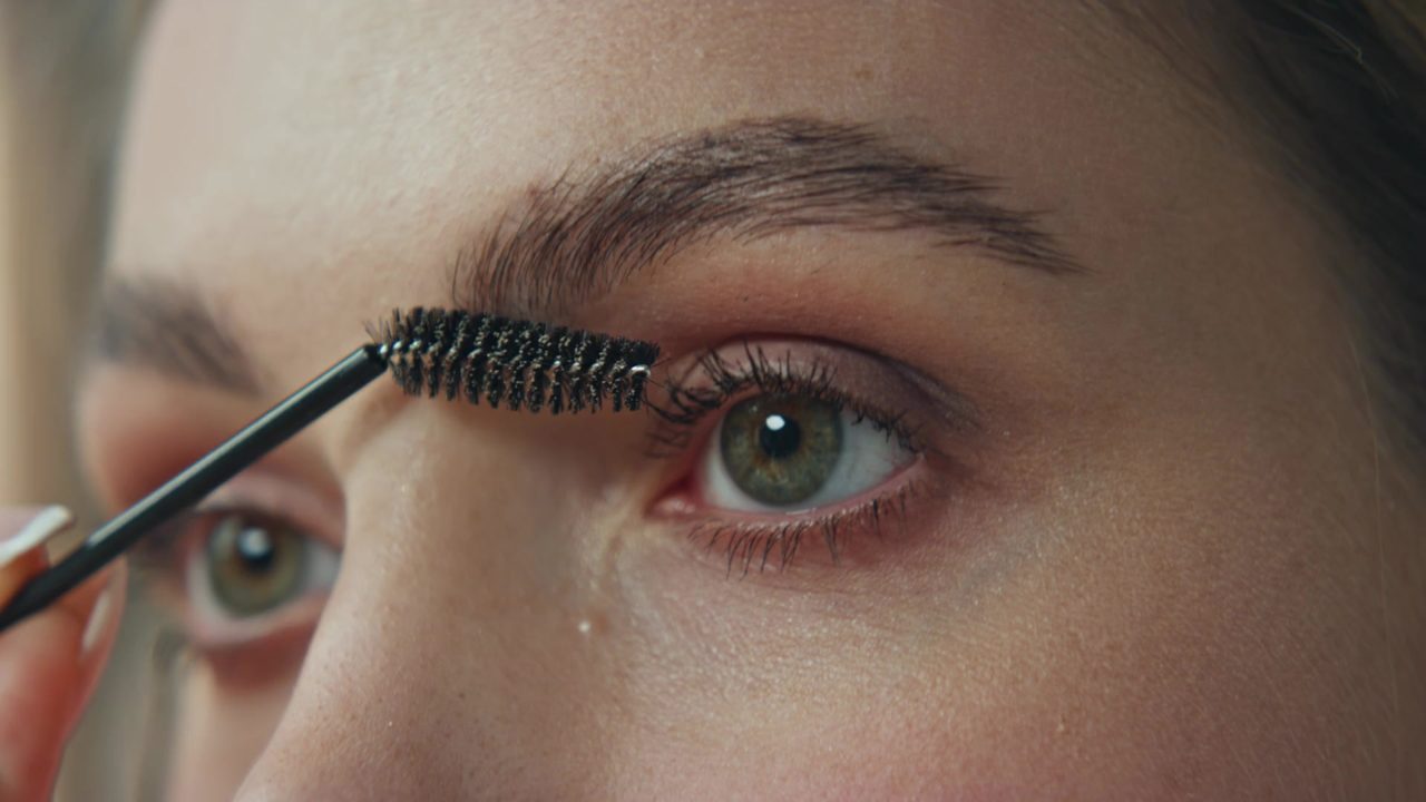 Lash work up close