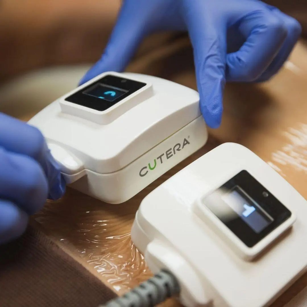 The TruSculpt handpieces