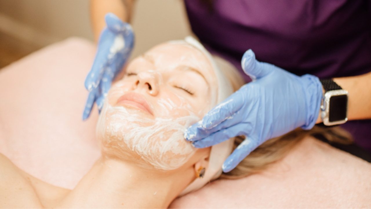 A facial at Love Yourself By Jeni