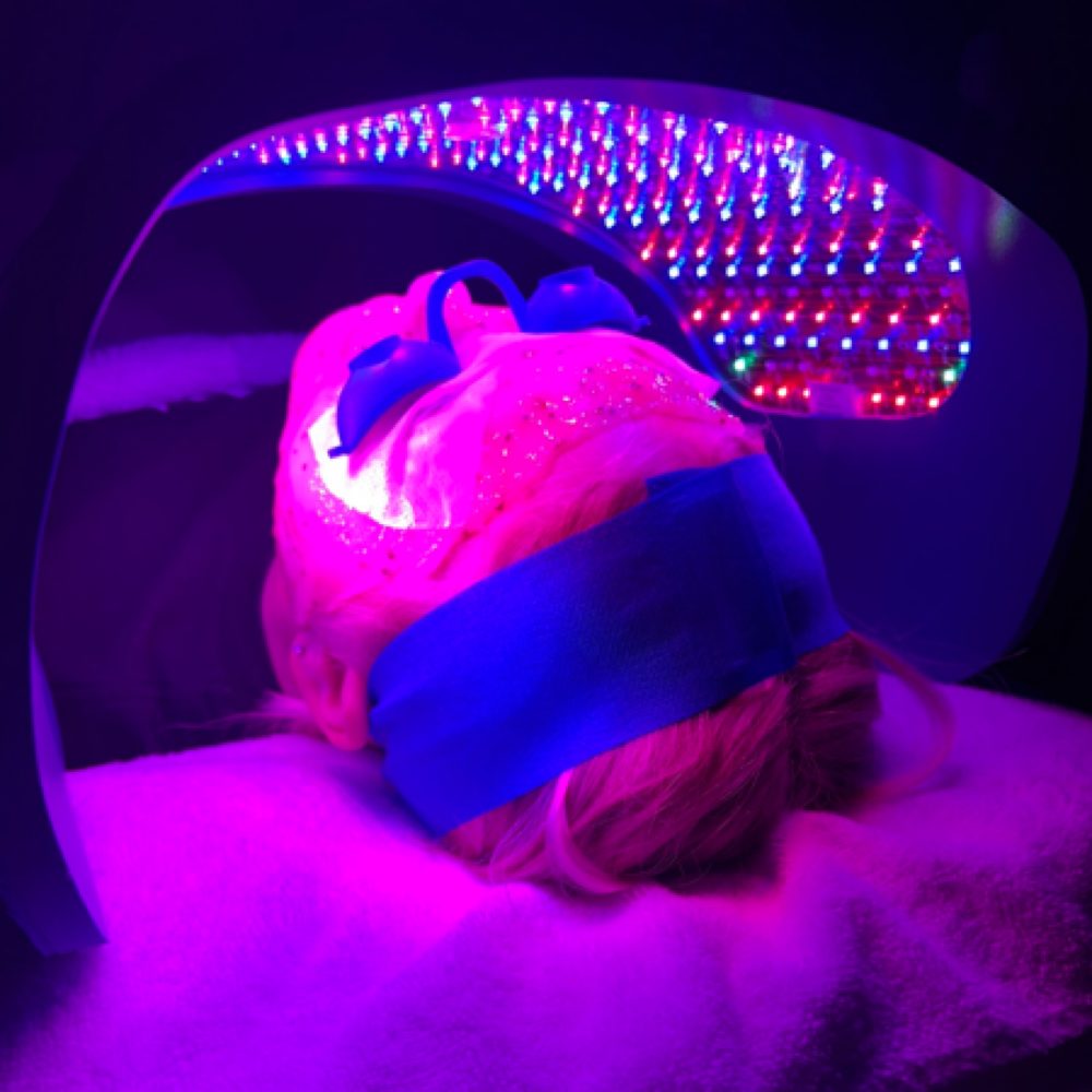 LED light therapy